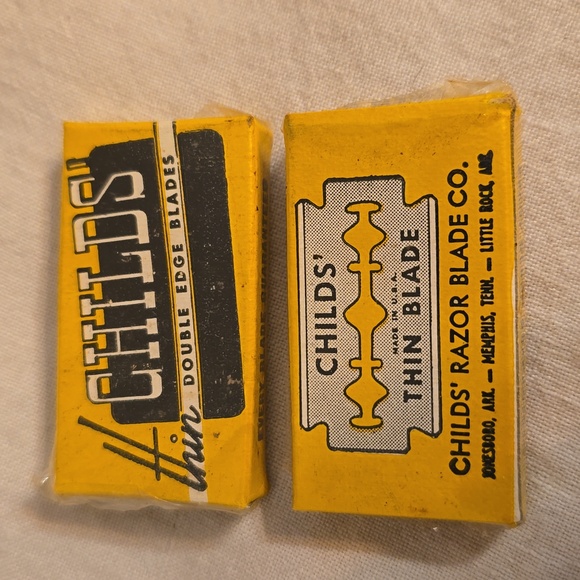 Vintage Razor and 13 Child's Blade packs - Picture 5 of 16